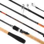 Спиннинговое удилище Akara Black Hunter (5-22) M822 2,48 м