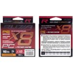 Шнур Ruzza X8 PC 150м Fluo Orange 0,128мм 4,5кг/10lb