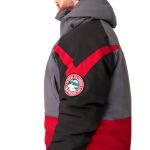 Костюм зимний Alaskan NewPolar M11 красн/сер/черн (куртка+ полукомбинезон) р. L