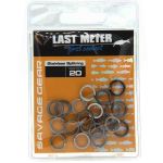Заводное кольцо Savage Gear Splitring SS+BLN, 5.5мм, 27кг, 59lbs, уп.10+10шт, арт.73953