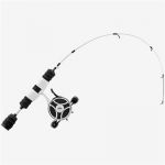 Комбо набор 13 Fishing V3 FreeFall Ghost 27" Ultra Light Left Hand (Flat Tip and Evolve Reel Wraps) (V3IFF-27UL-TS-LH)