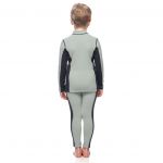 Комплект детского термобелья Bask Kids T-Skin Suit цв. Серый Тмн/Серый Свтл 34/128
