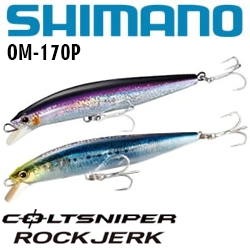 Shimano Coltsniper Rock Jerk OM-170P 170mm/51gr.