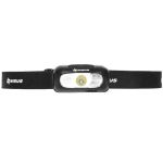 Фонарь налобный сенсорный Nisus Pro LED-120 LM, COB-340 LM, IPX4, USB (N-FN-HL65)