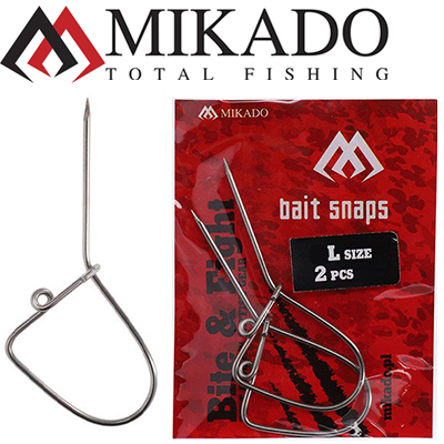 Mikado Catfish Live Bait Snap Кукан для сомовой наживки