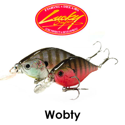 Lucky Craft Wobty