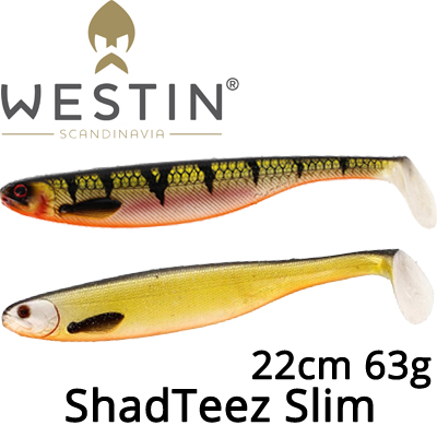 Westin ShadTeez Slim 22cm 63g 