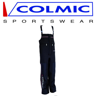 Colmic Salopette Softshell Nera Tg.