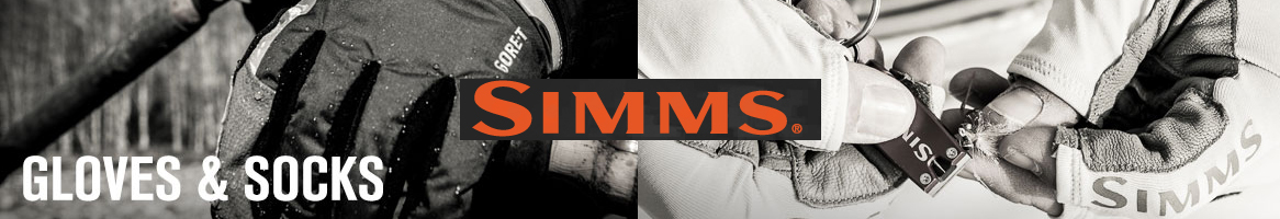 Simms G4 Glove Dk Gunmetal
