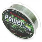 Леска Kaida Power Plus темно-зеленая 150м 0,40мм