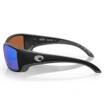 Очки поляризационные Costa Blackfin 580 P (Matte Black/Green Mirror, Large)