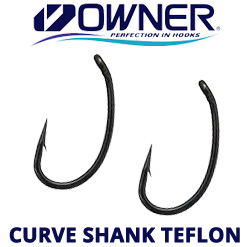 Owner Curve Shank teflon (56716)