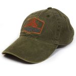 Бейсболка Fishpond Dorsal Fin - Full Back Hat (Green)