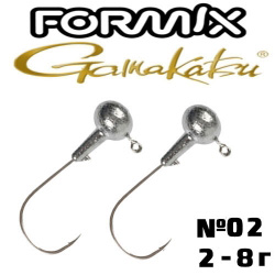 Formix Gamakatsu Round №02 Микро-джигер