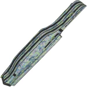 Чехол полужёсткий FishArt 2 секции c жестким дном и карманом 1,5м (СFA2P-1.5)