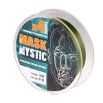 Леска плетёная AKKOI Mask Mystic X4-100 Deep green d0,24mm