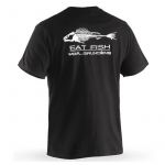 Футболка Grundens Eat Fish T-Shirt 905, Black, S