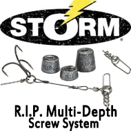 Storm R.I.P. Multi-Depth Screw System