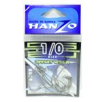Крючок офсетный Hanzo Offset Worm BLN №4 (уп. 10шт.) OW-001-4-bln