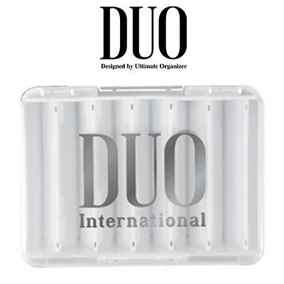 DUO Revers Lure Case D86 #White/Silver Logo