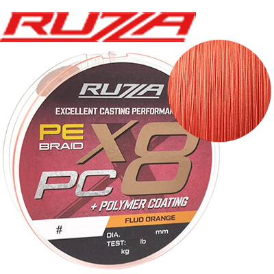 Ruzza X8 PC 150м Fluo Orange
