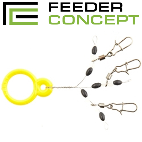 Feeder Concept c застёжкой и стопорами