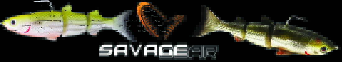 Savagear 3D TPE Mullet 130 29g SS