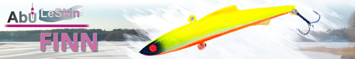 Abu Le Skin Finn 45gr 125mm