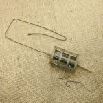 Оснастка карповая ORANGE #49 2 in 1 Cage Feeder Leadcore, для бойла, 50 гр., в уп. 1 шт.