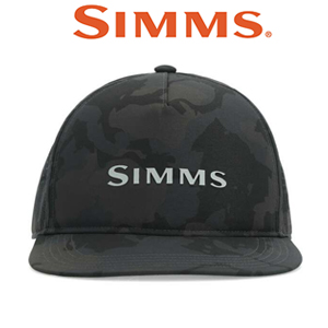 Simms Solarvent Cap, Regiment Camo Carbon