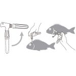 Нож Daiichi Seiko MC T Handle N #70 BK