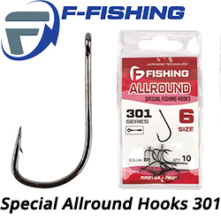 F-Fishing Special Allround Hooks 301