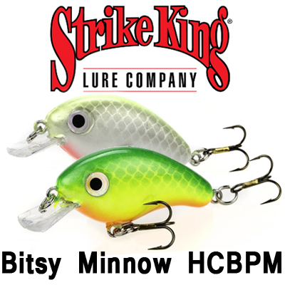 Strike King Bitsy Minnow HCBPM