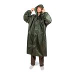 Плащ для охоты и рыбалки СЛЕДОПЫТ, непромокаемый, Taffeta PU 3000, хаки, р. 60-62