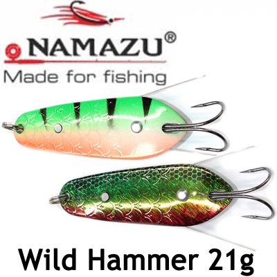 Namazu Wild Hammer 21гр. (незацеп.)