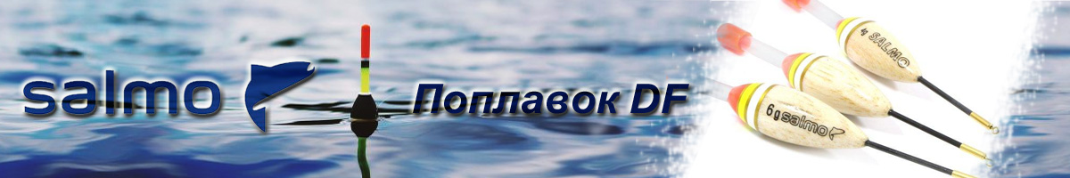 Поплавок Salmo DF