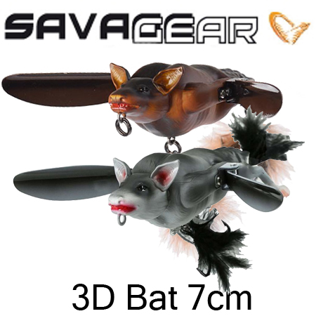 Savage Gear 3D Bat 7cm 14g