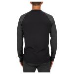 Термофутболка Simms Lightweight Baselayer Top, Black, S