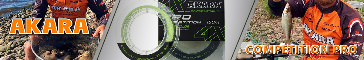 Akara Competition PRO Green 150m