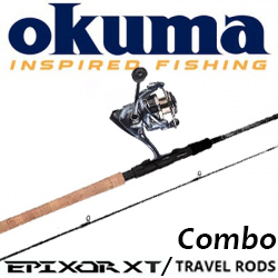 Okuma Epixor XT/Epixor Travel Комбо набор