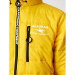 Куртка утеплённая стеганая Alaskan Juneau Yellow р-р M