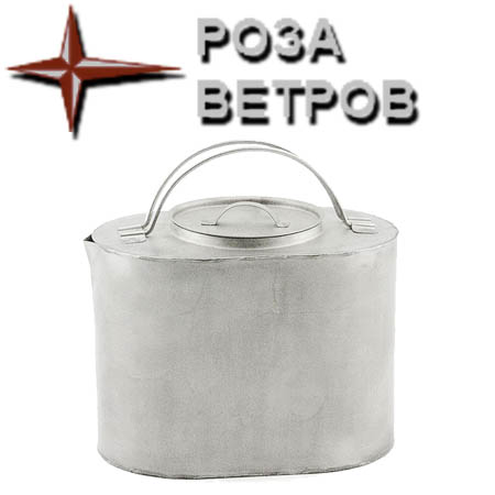Роза ветров Чайник (титан)