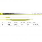 Шнур нахлыстовый Loop Evotec 100 Float, WF#3 100WF3F