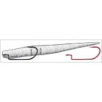 Офсетный крючок Owner Offset Shank Wide Gap BC №2/0 6шт