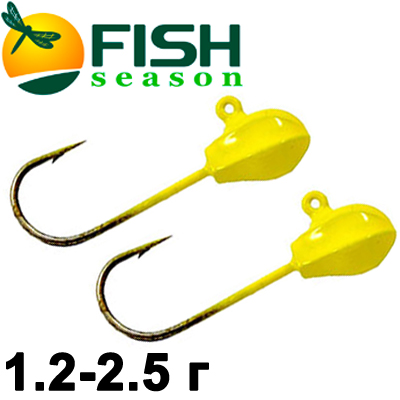 Fish Season Вольфрам SH цвет Желтый
