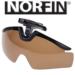 Norfin for Lucky John линзы коричневые 10