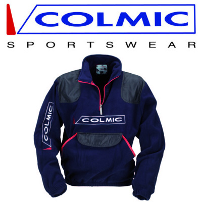 Colmic Felpa Pile C/Marsupio Tg.