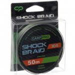 Шок-лидер Carp Pro Shock Braid PE X4 зеленый 20lb 25м (CP1618-4-25)
