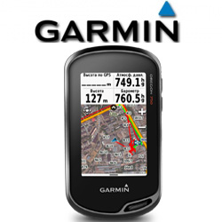Garmin Oregon 750t,GPS,Topo Russia
