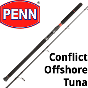 Penn Conflict Offshore Tuna